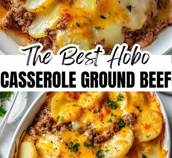 Hobo Casserole Ground Beef Recipe