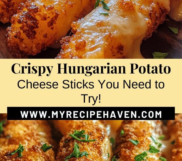 Crispy Hungarian Potato Cheese Sticks