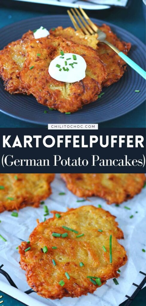 German Potato Pancakes (Kartoffelpuffer)