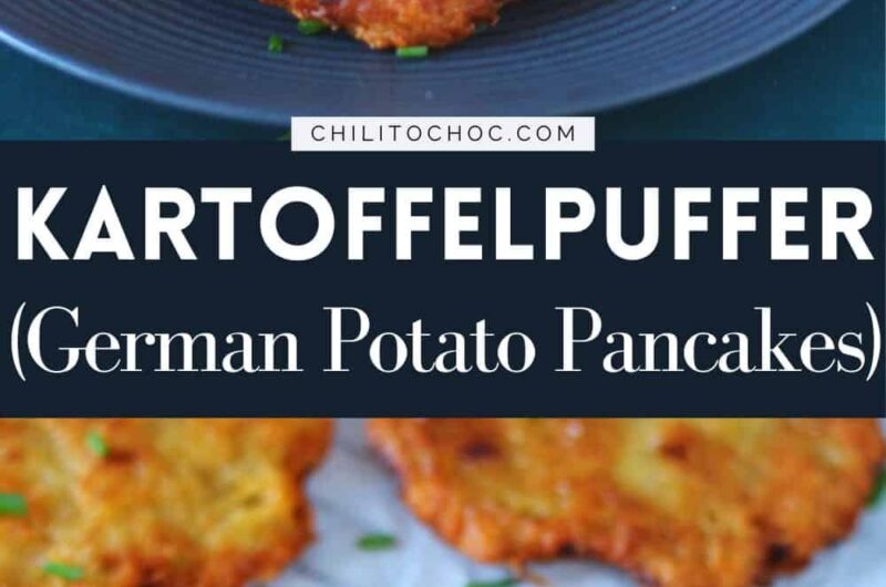 German Potato Pancakes (Kartoffelpuffer)