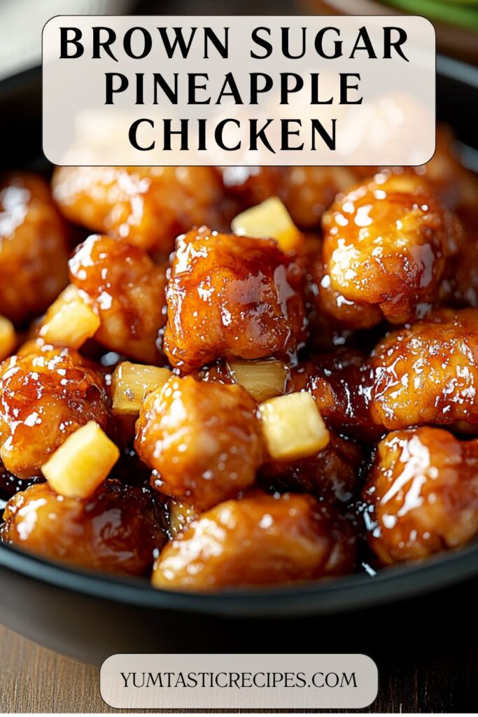 Brown Sugar Pineapple Chicken