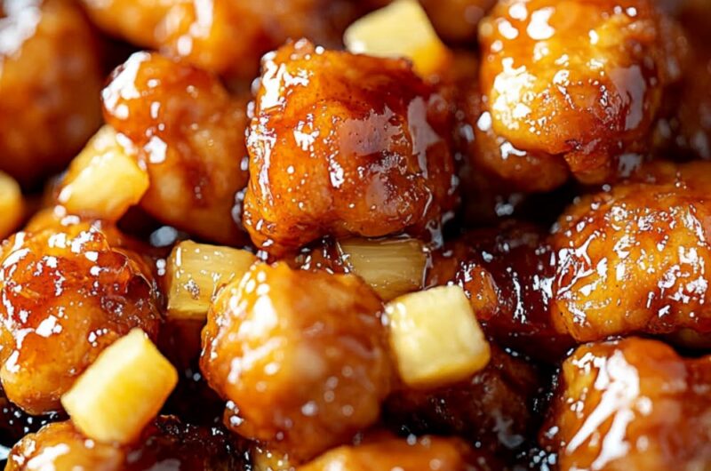 Brown Sugar Pineapple Chicken