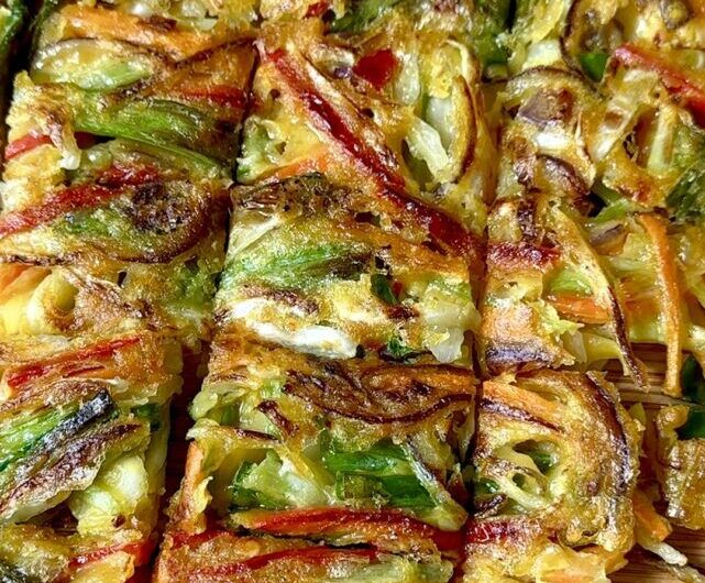 Korean Vegetable Pancakes