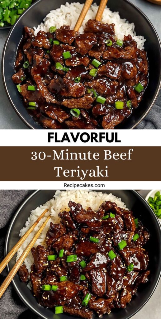 Irresistible Easy Beef Teriyaki Recipe for Busy Nights