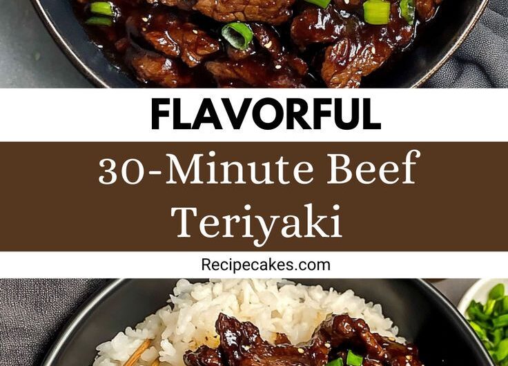 Irresistible Easy Beef Teriyaki Recipe for Busy Nights