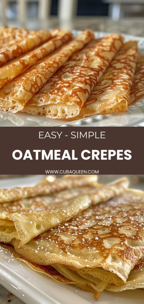 Oatmeal Crepes