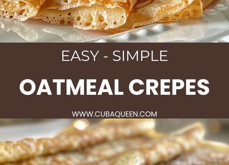 Oatmeal Crepes