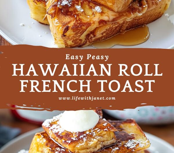 Hawaiian Roll French Toast