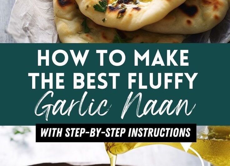 Easy Garlic Naan