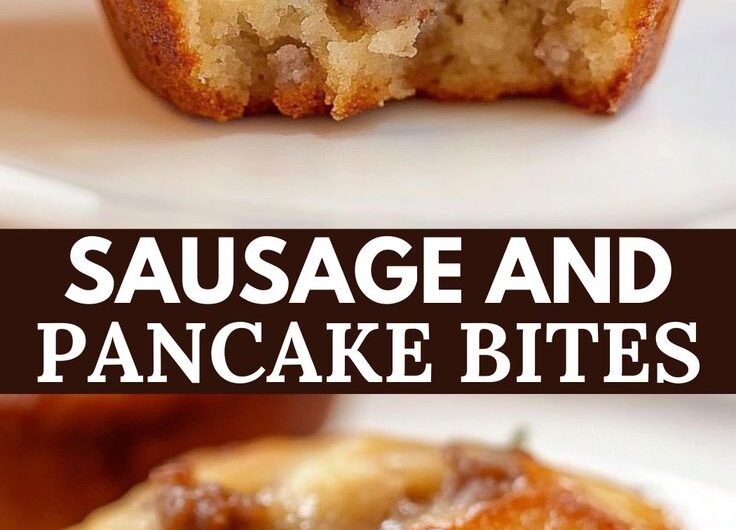Sausage Pancake Bites