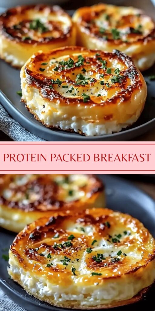 Baked Cottage Cheese Eggs