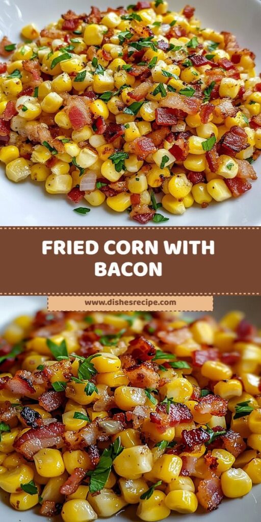 Fried Corn with Bacon