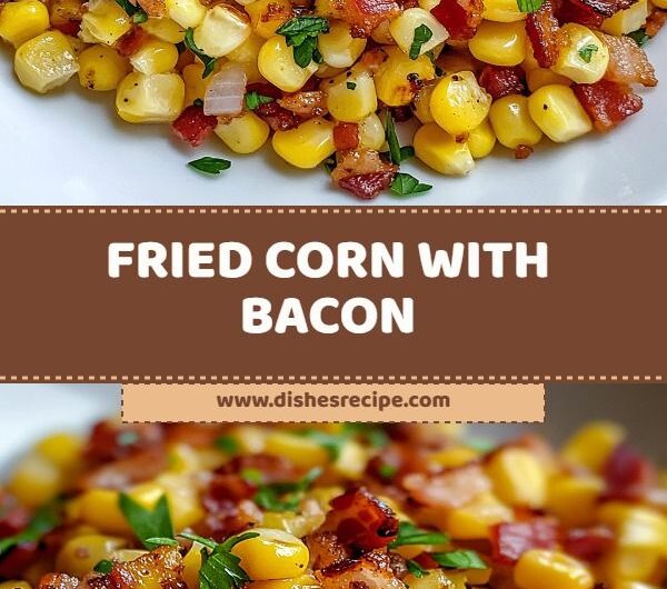 Fried Corn with Bacon