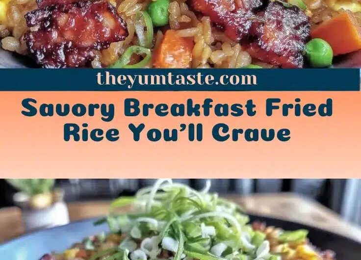 Savory Breakfast Fried Rice Recipe for Perfect Mornings
