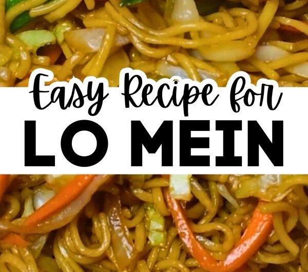 Easy 15-Minute Lo Mein Recipe