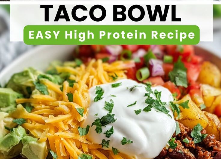 Loaded Potato Taco Bowl