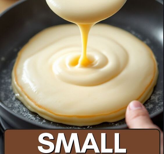 small batch of pancakes