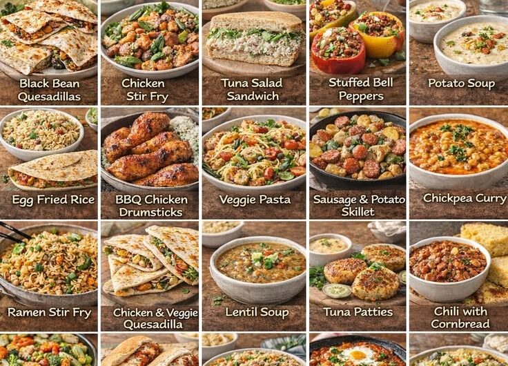 Budget Recipes That Save You Money