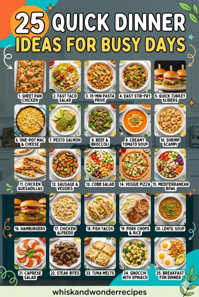 Dinner Ideas for Family Nights Made Easy