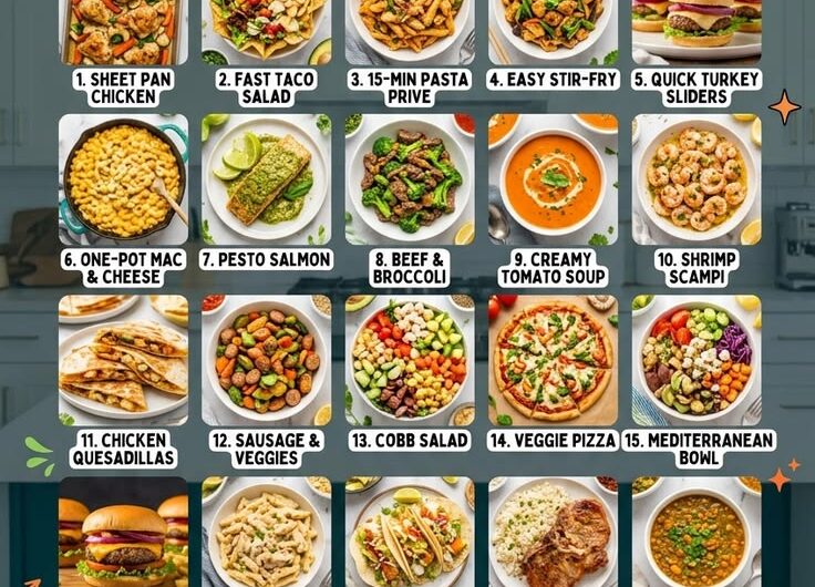 Dinner Ideas for Family Nights Made Easy