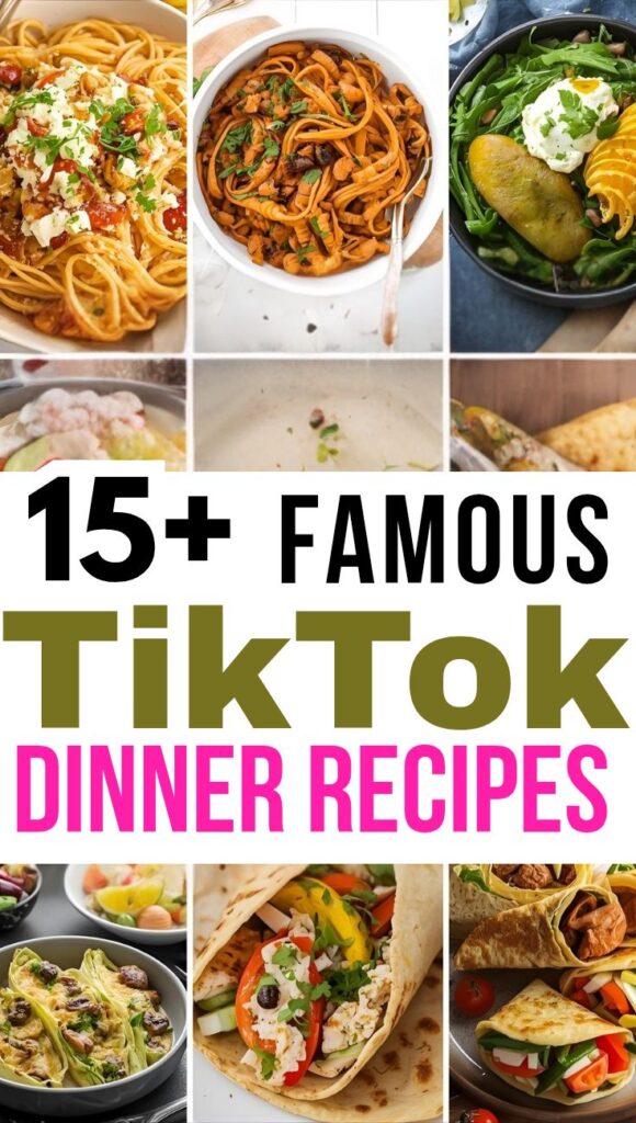 TikTok Recipes You Need to Try Right Now